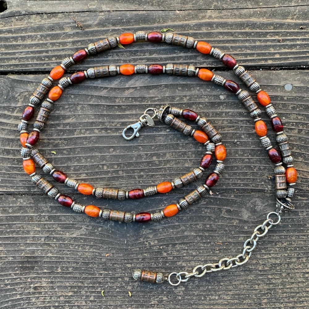 Vintage beaded belt